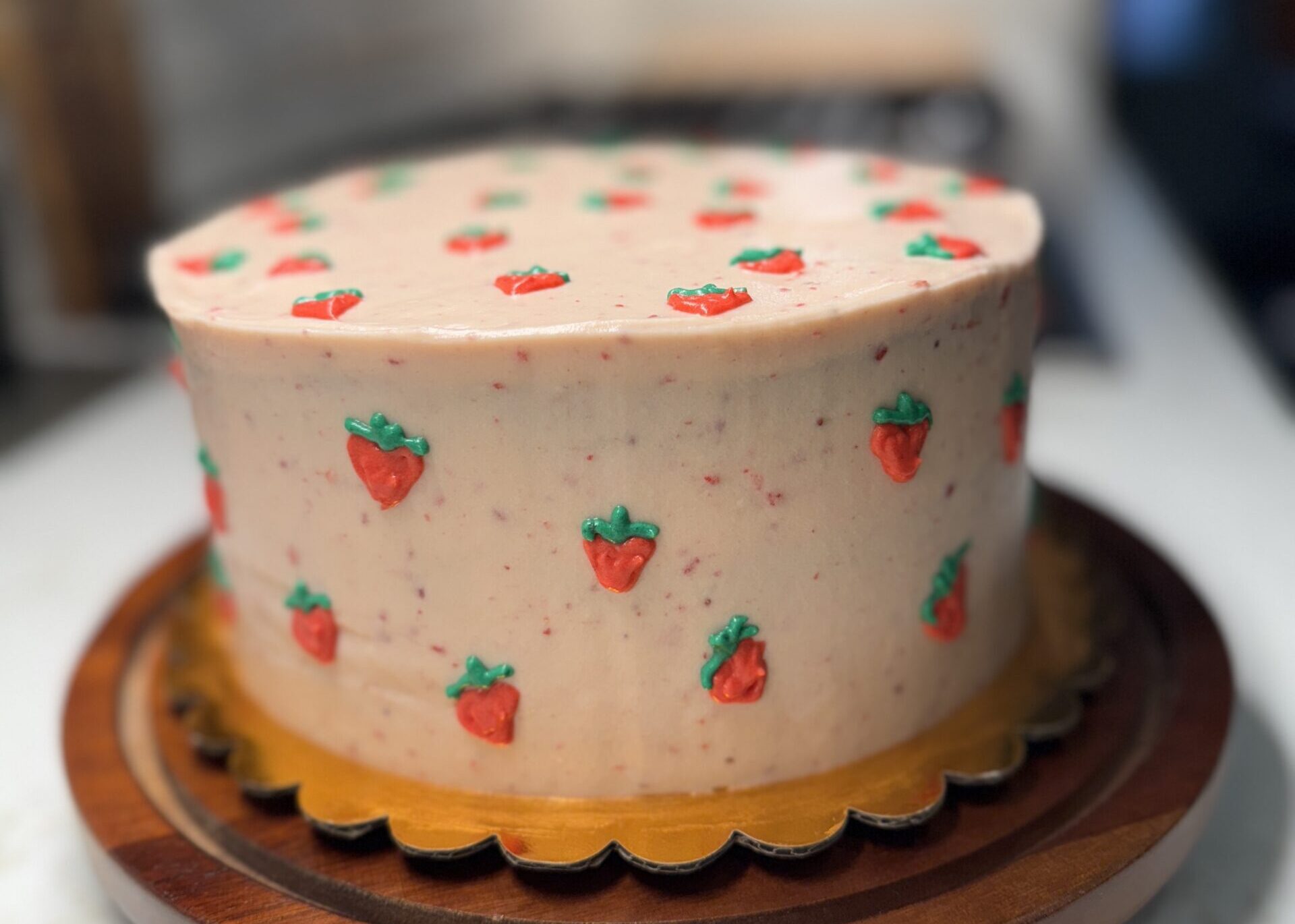 Strawberry Cake