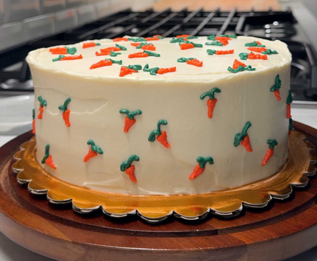Gluten-Free Carrot Cake