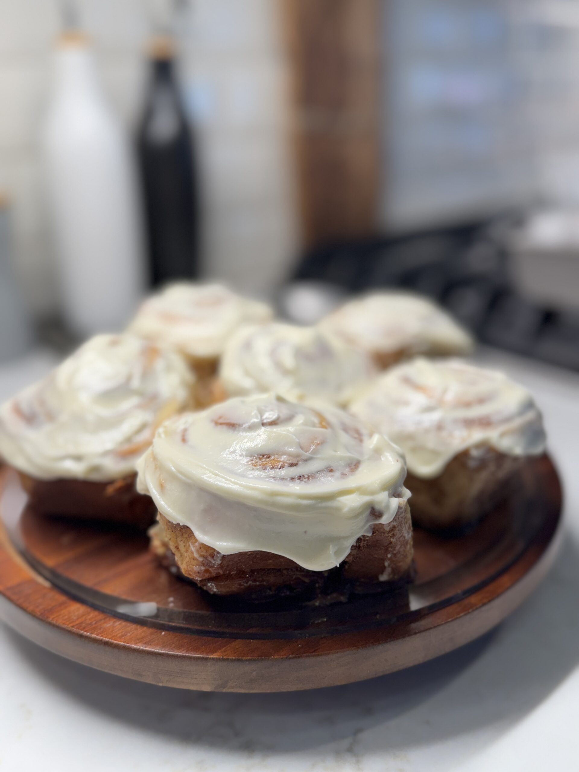 The Best Gooey Cinnamon Rolls